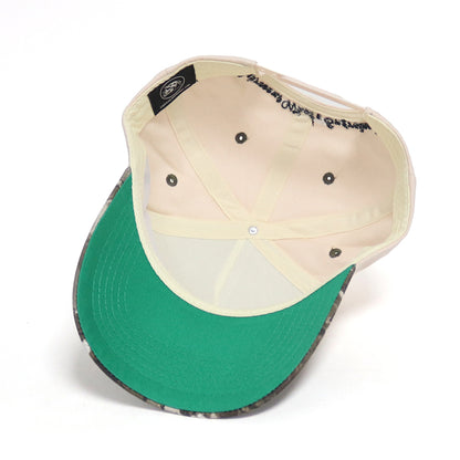 Tampa Bay Made Classic Snapback (Cream/Tree Camo)
