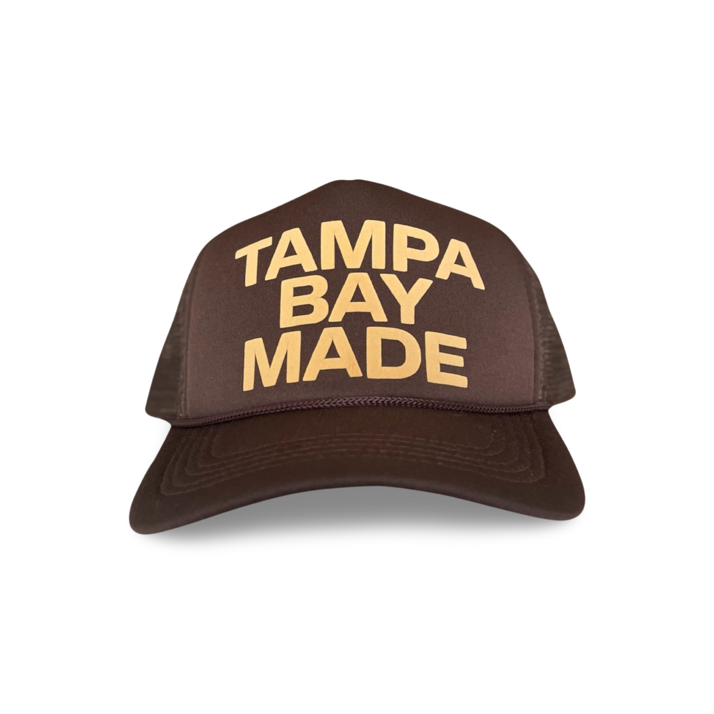 TBM Foam Trucker (Brown/Cream)