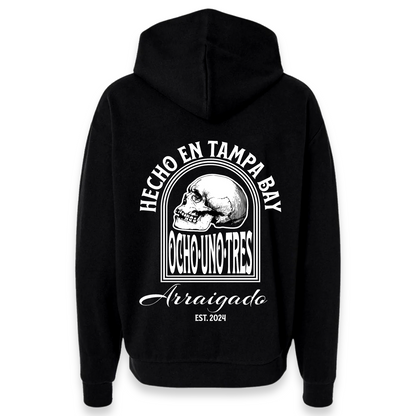 “Hecho En TB” Hoodie (Black)