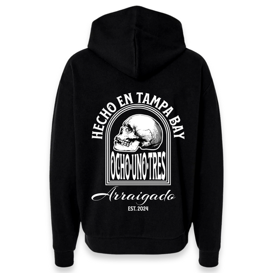 “Hecho En TB” Hoodie (Black)