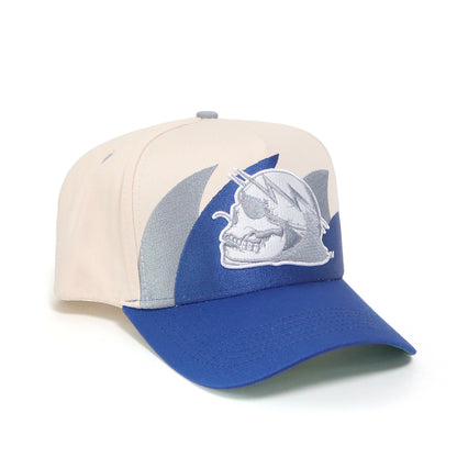 Vintage Wave BIG3 Logo (Cream/Royal/Silver)