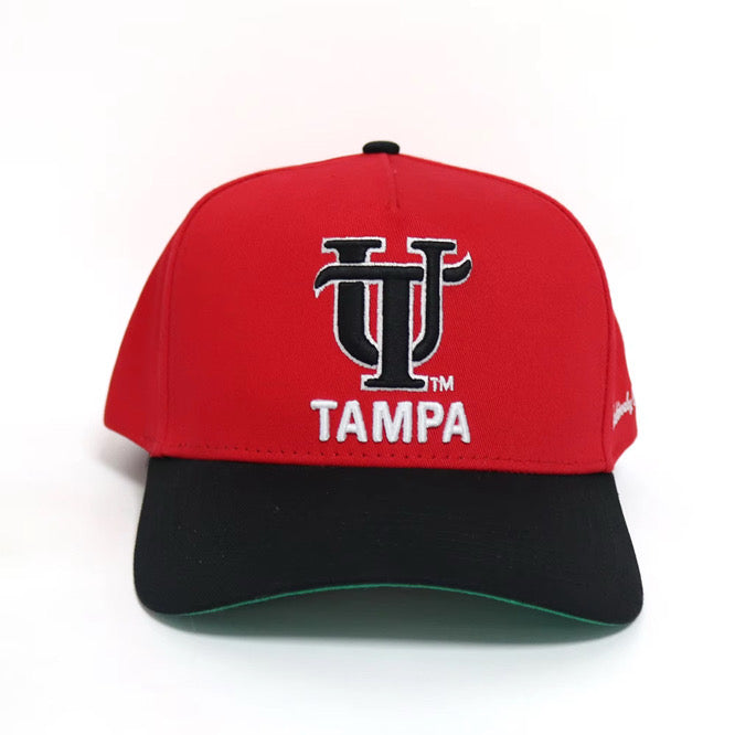 UT Tampa Classic SnapBack (Red/Black/White)