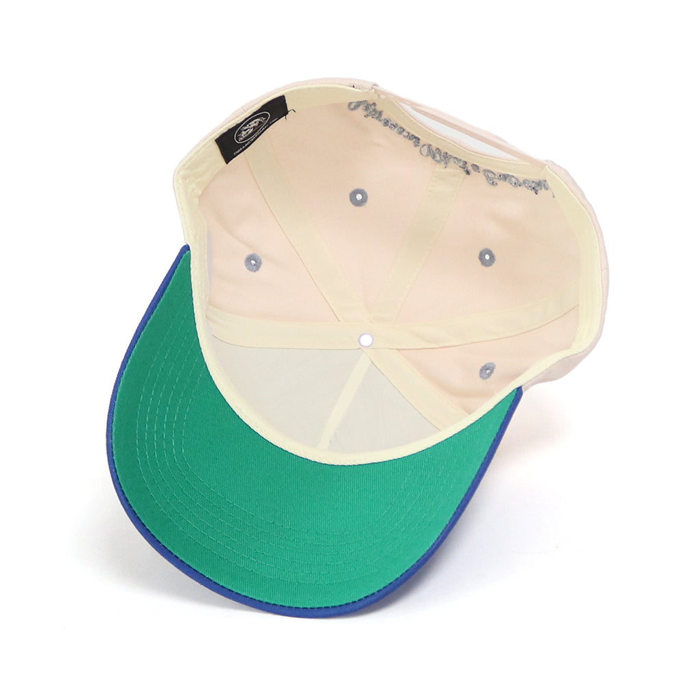 Vintage Wave BIG3 Logo (Cream/Royal/Silver)