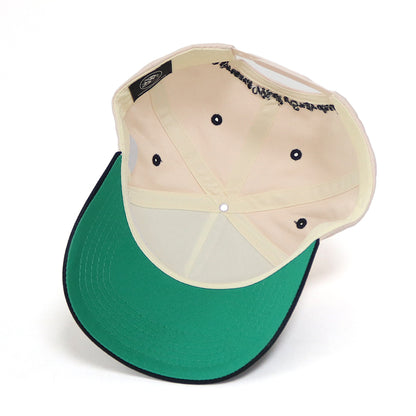 Tampa Bay Made Classic Snapback (Cream/Black)