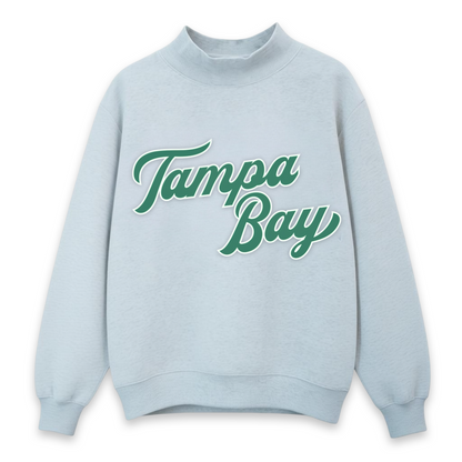 USF Tampa Bay Script Mockneck