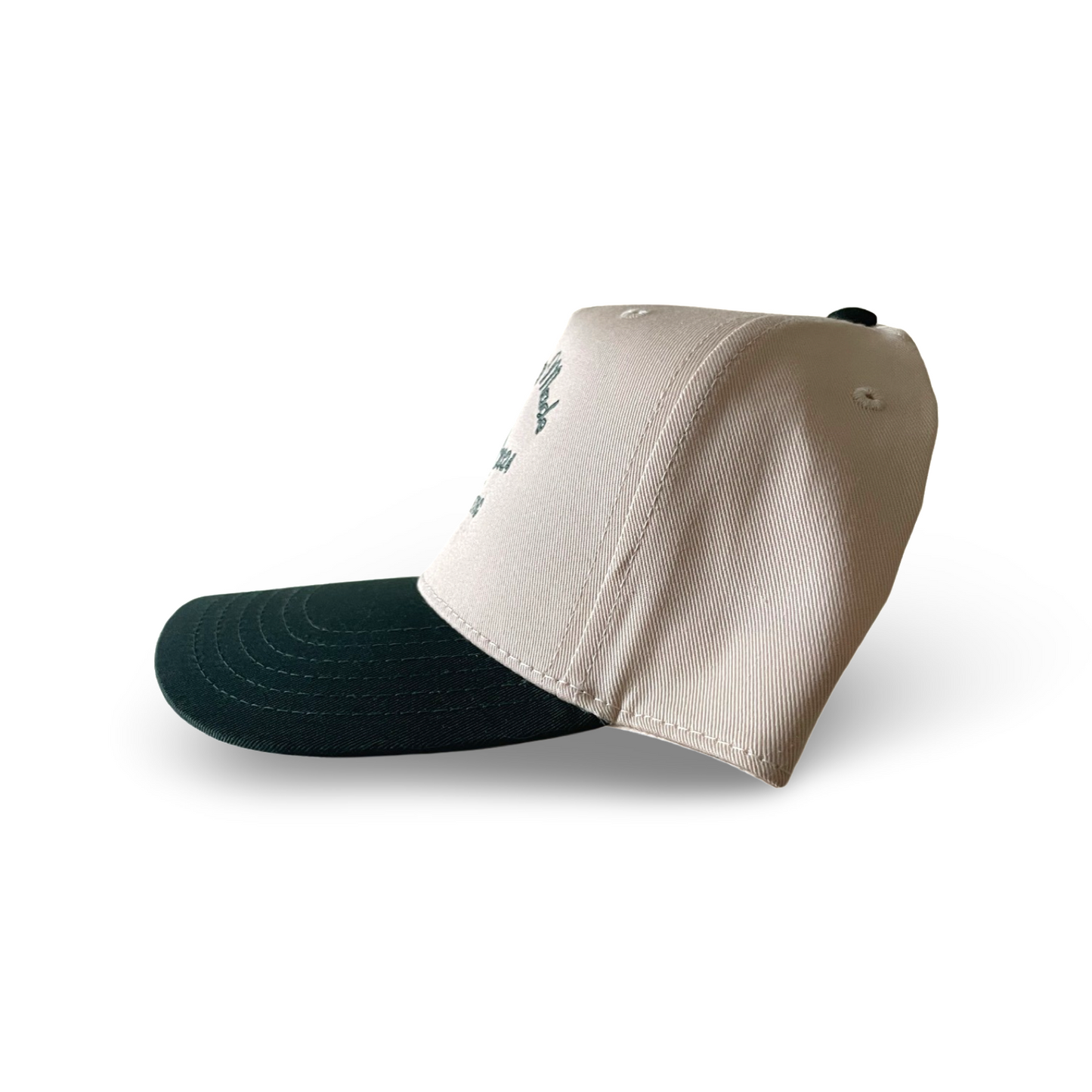 TBM Classic Snapback (Cream/Emerald)