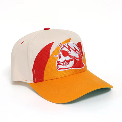 Vintage Wave BIG3 Logo (Cream/Creamsicle/Red)
