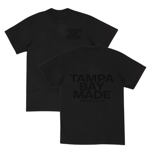 TBM Staple Tee (Black/Black)