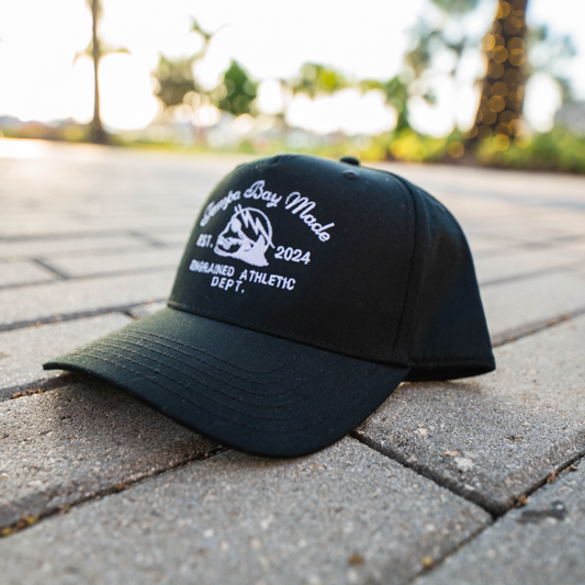 TBM Classic Snapback (Black/White)