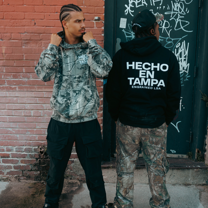 Hecho En Tampa Staple Hoodie (Muted Tree Camo)
