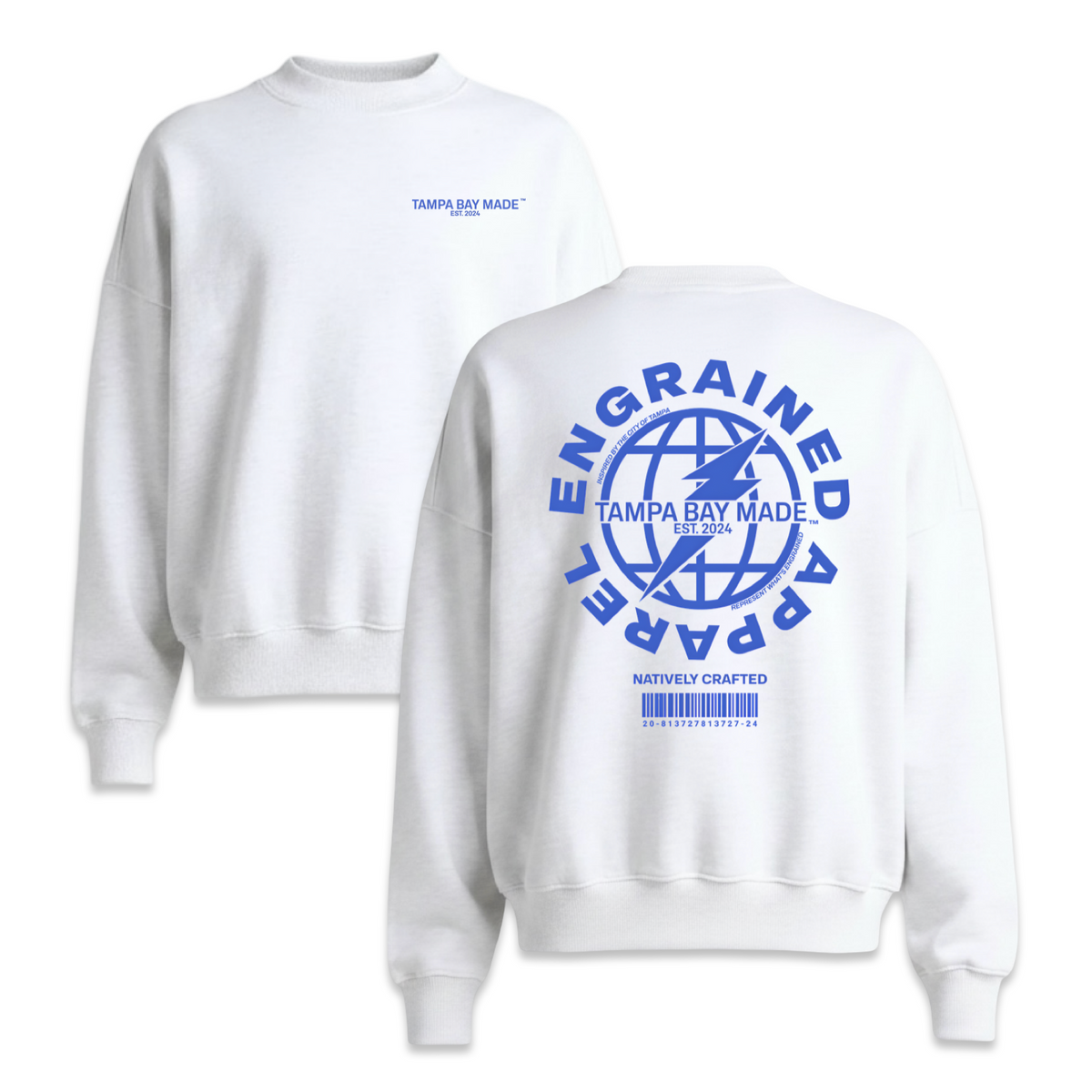 Natively Crafted Crewneck