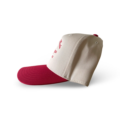 TBM Classic Snapback (Cream/Red)