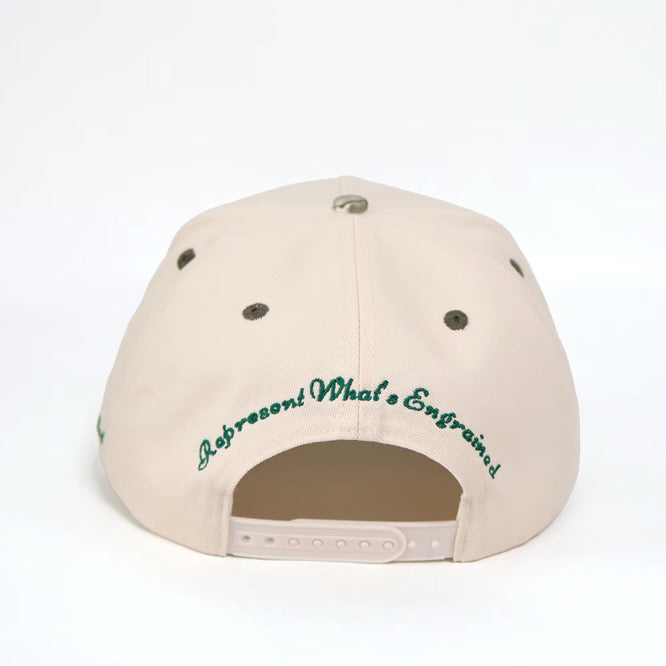 South Florida Made Classic SnapBack (Cream/Camo)