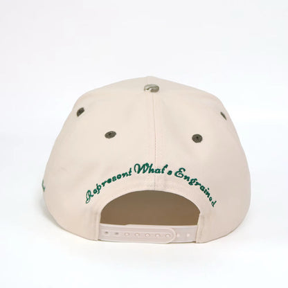 South Florida Made Classic SnapBack (Cream/Camo)