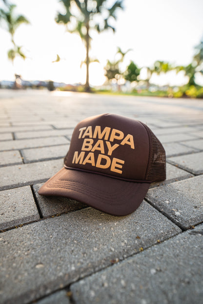 TBM Foam Trucker (Brown/Cream)