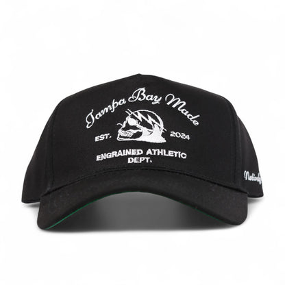 Tampa Bay Made Classic Snapback (Black/White)