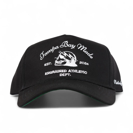 Tampa Bay Made Classic Snapback (Black/White)