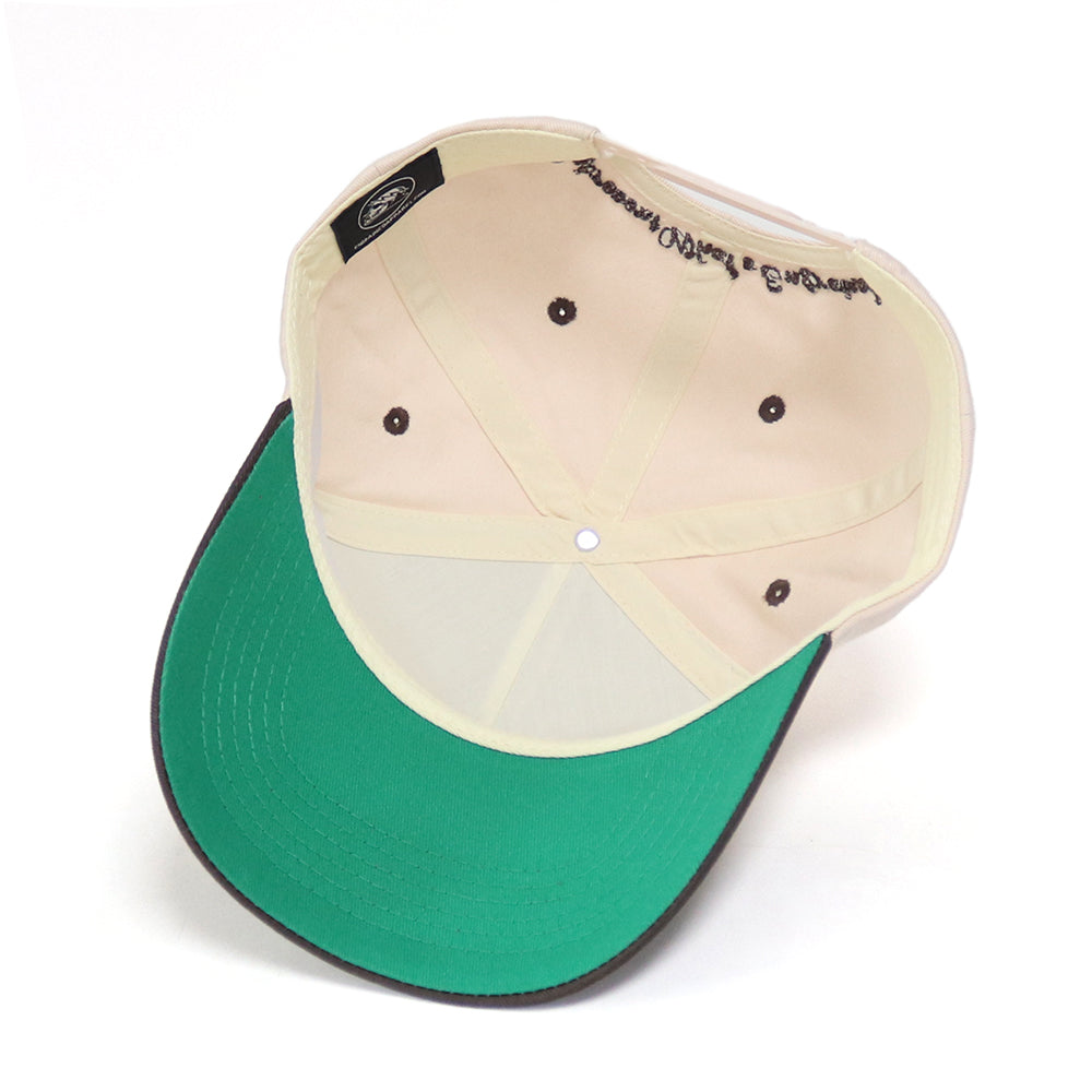 Tampa Bay Made Classic Snapback (Cream/Brown)