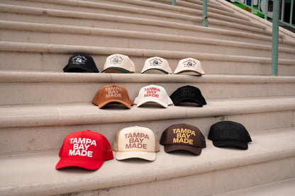 TBM Classic Snapback (Cream/Brown)