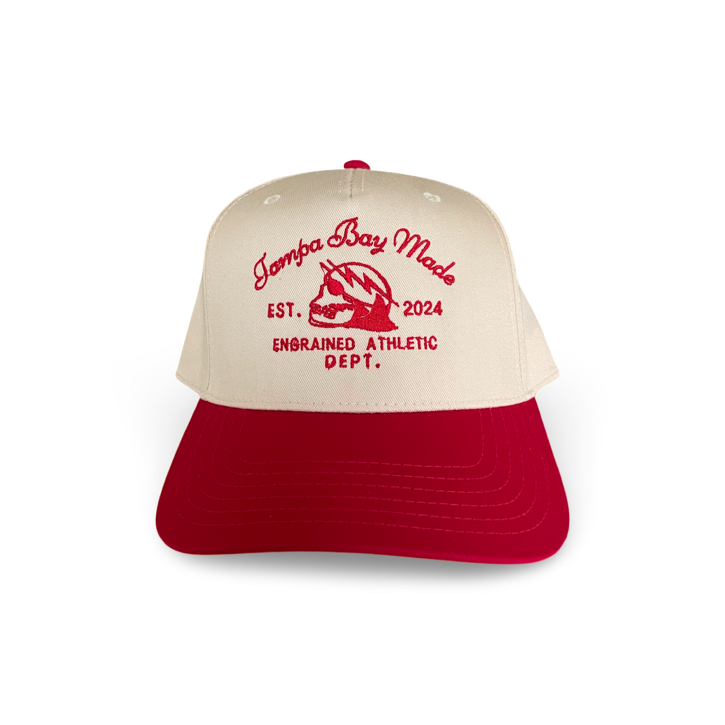 TBM Classic Snapback (Cream/Red)