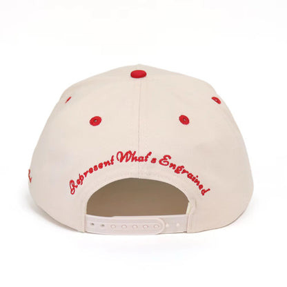 Vintage Wave BIG3 Logo (Cream/Creamsicle/Red)