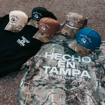 Hecho En Tampa Staple Hoodie (Muted Tree Camo)
