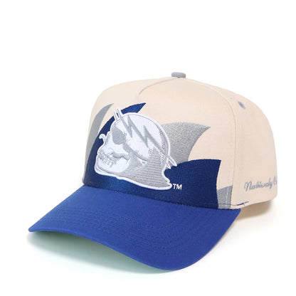 Vintage Wave BIG3 Logo (Cream/Royal/Silver)