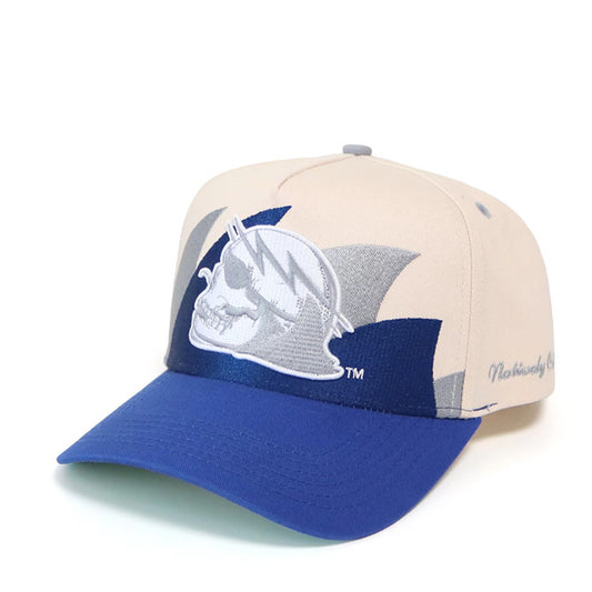 Vintage Wave BIG3 Logo (Cream/Royal/Silver)