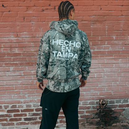 Hecho En Tampa Staple Hoodie (Muted Tree Camo)