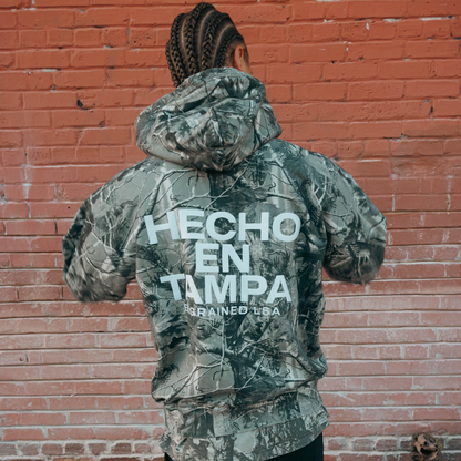 Hecho En Tampa Staple Hoodie (Muted Tree Camo)