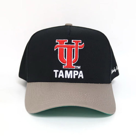UT Tampa Classic SnapBack (Black/Gray/White)