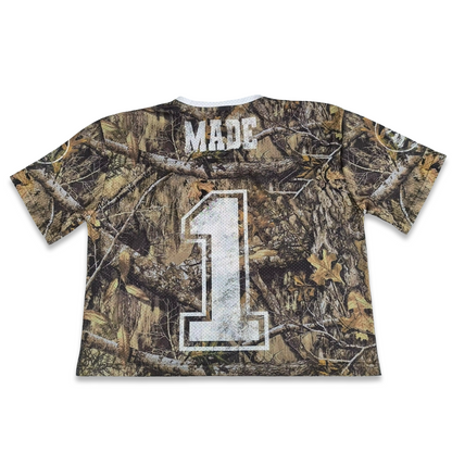 Tampa Bay Made Vintage Cropped Jersey (Camo)