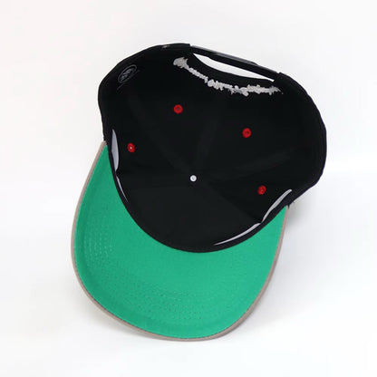 UT Tampa Classic SnapBack (Black/Gray/White)