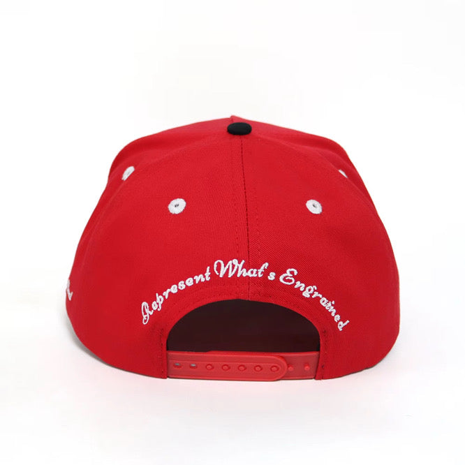 UT Tampa Classic SnapBack (Red/Black/White)