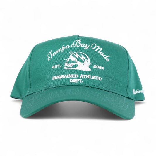 Tampa Bay Made Classic Snapback (Pine Green)