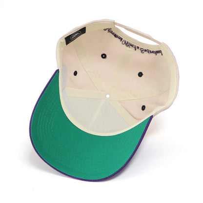 Vintage Wave BIG3 Logo (Cream/Purple/Black)