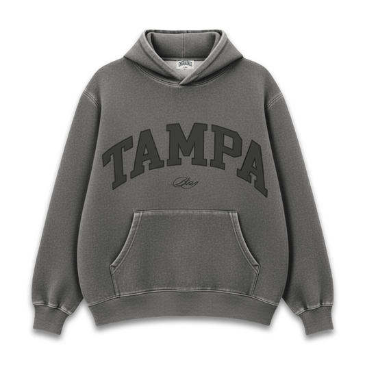 Tampa Bay Varsity Hoodie (Ash)