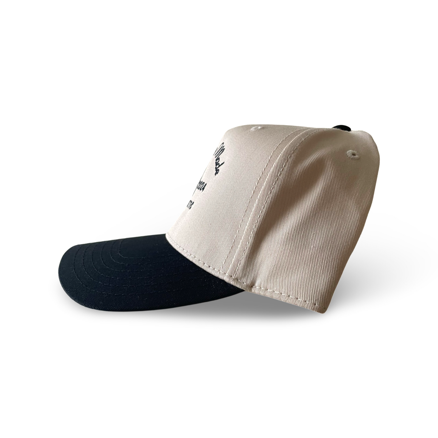 TBM Classic Snapback (Cream/Black)