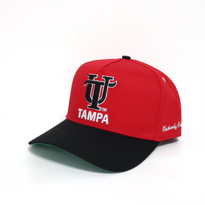 UT Tampa Classic SnapBack (Red/Black/White)