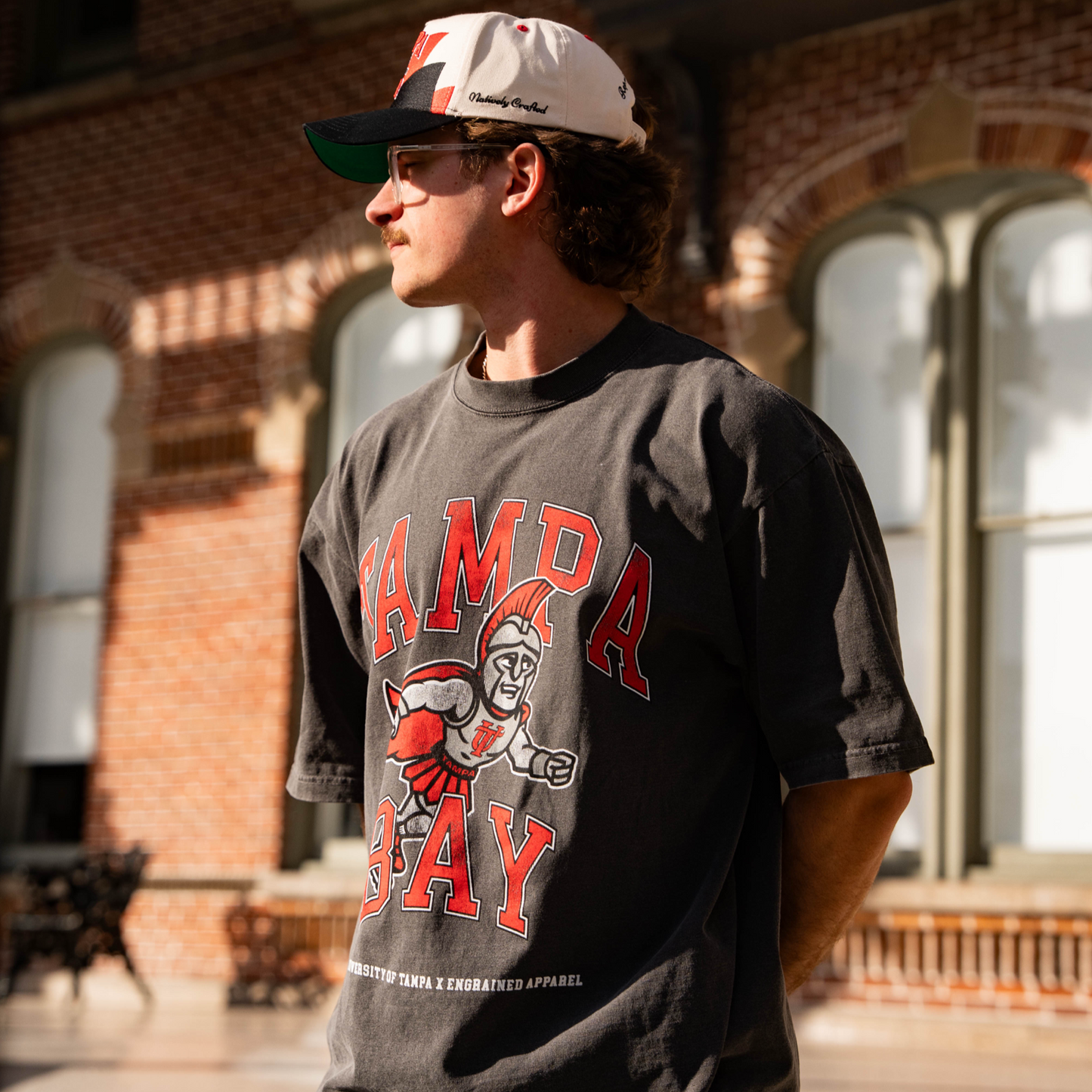Tampa Bay Sparty Runner Oversized Tee