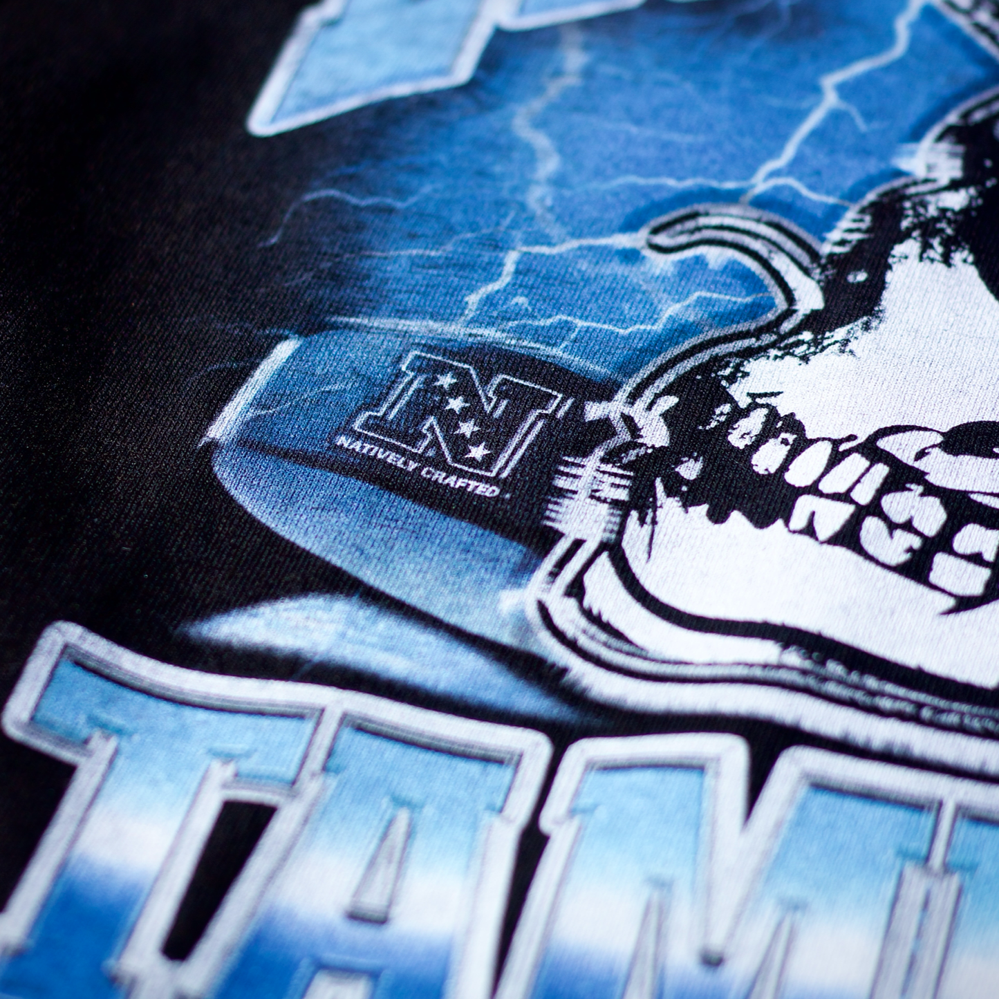 Limited Edition Hockey Div. Stadium Series Graphic Tee (Black)