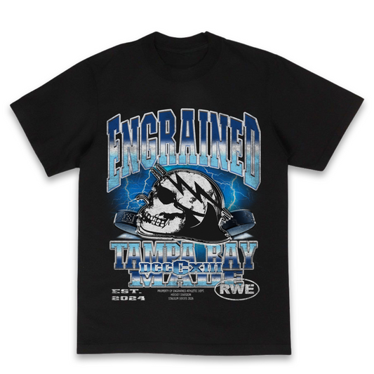 Limited Edition Hockey Div. Stadium Series Graphic Tee (Black)