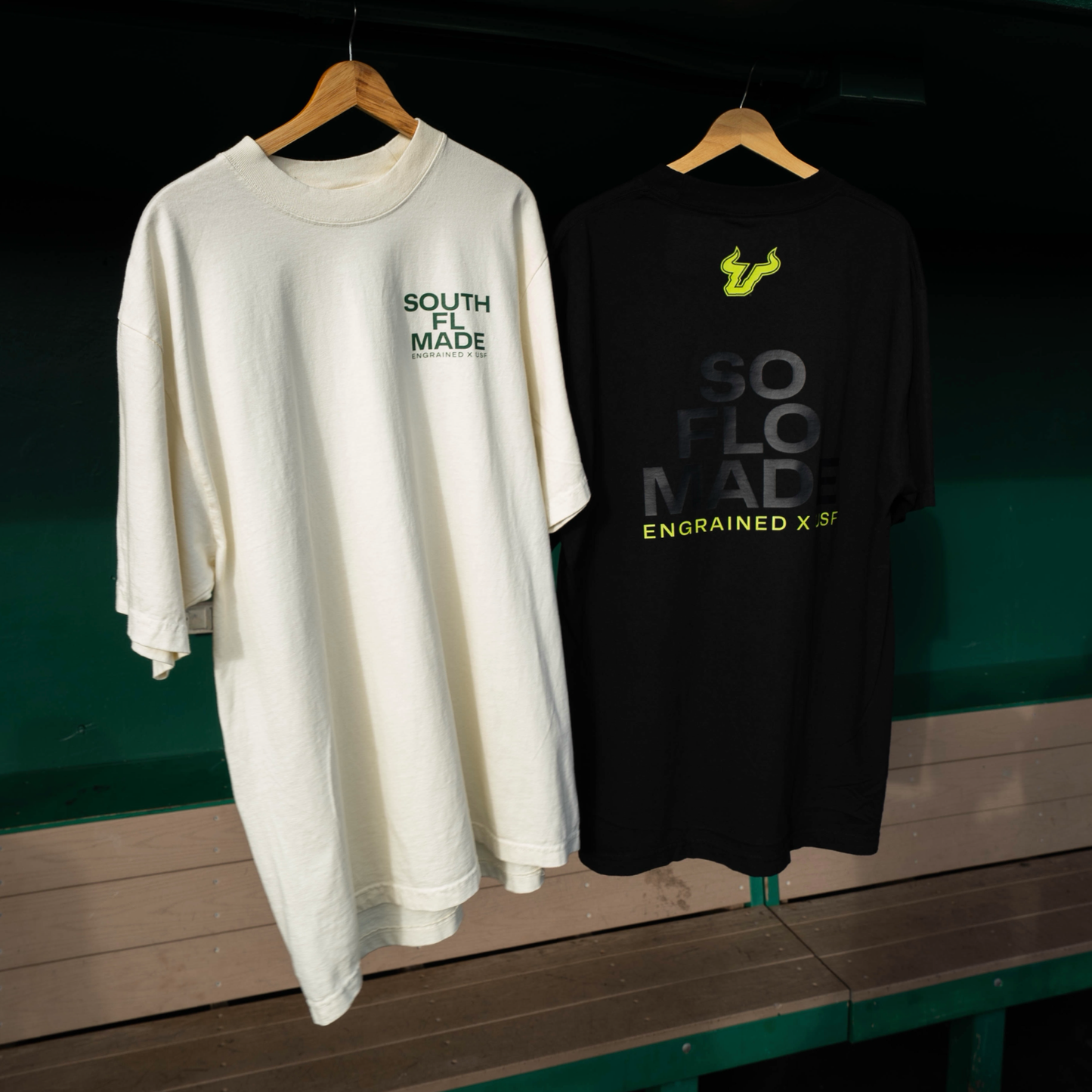 SoFlo Made Staple Tee (Black/Black/Slime)