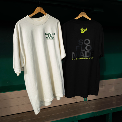 SoFlo Made Staple Tee (Black/Black/Slime)