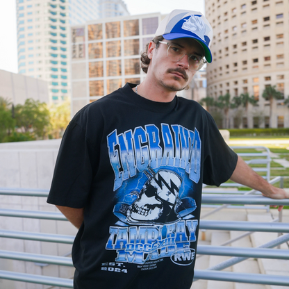 Limited Edition Hockey Div. Stadium Series Graphic Tee (Black)