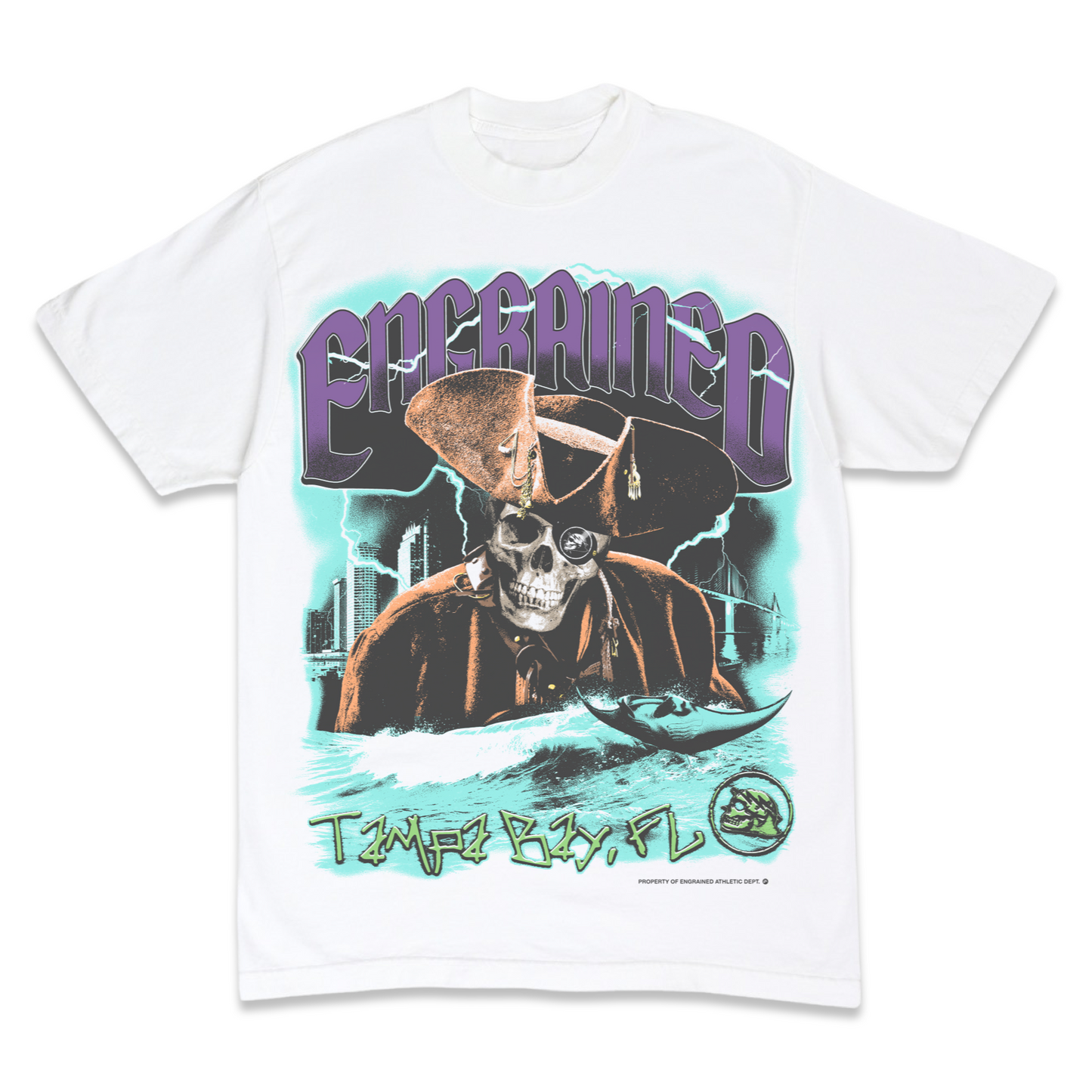 Limited Edition BIG3 Energy Tee (White)