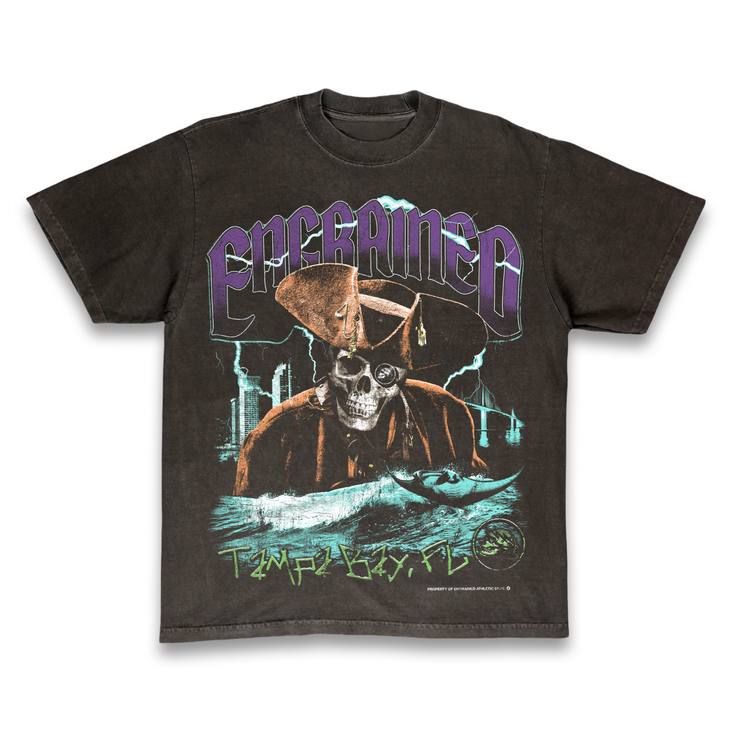 Limited Edition BIG3 Energy Tee (Vintage Black)