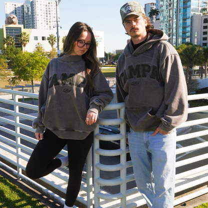 Tampa Bay Varsity Hoodie (Ash)