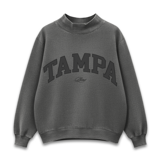 Tampa Bay Varsity Mockneck (Ash)