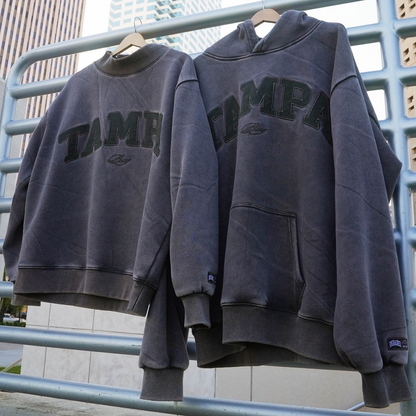 Tampa Bay Varsity Hoodie (Ash)